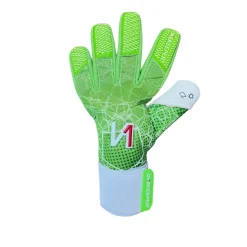 Onekeeper C-Tec Keepershandschoenen Kids Fluorgroen Wit Rood