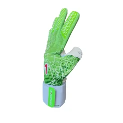 Onekeeper C-Tec Keepershandschoenen Fluorgroen Wit Rood