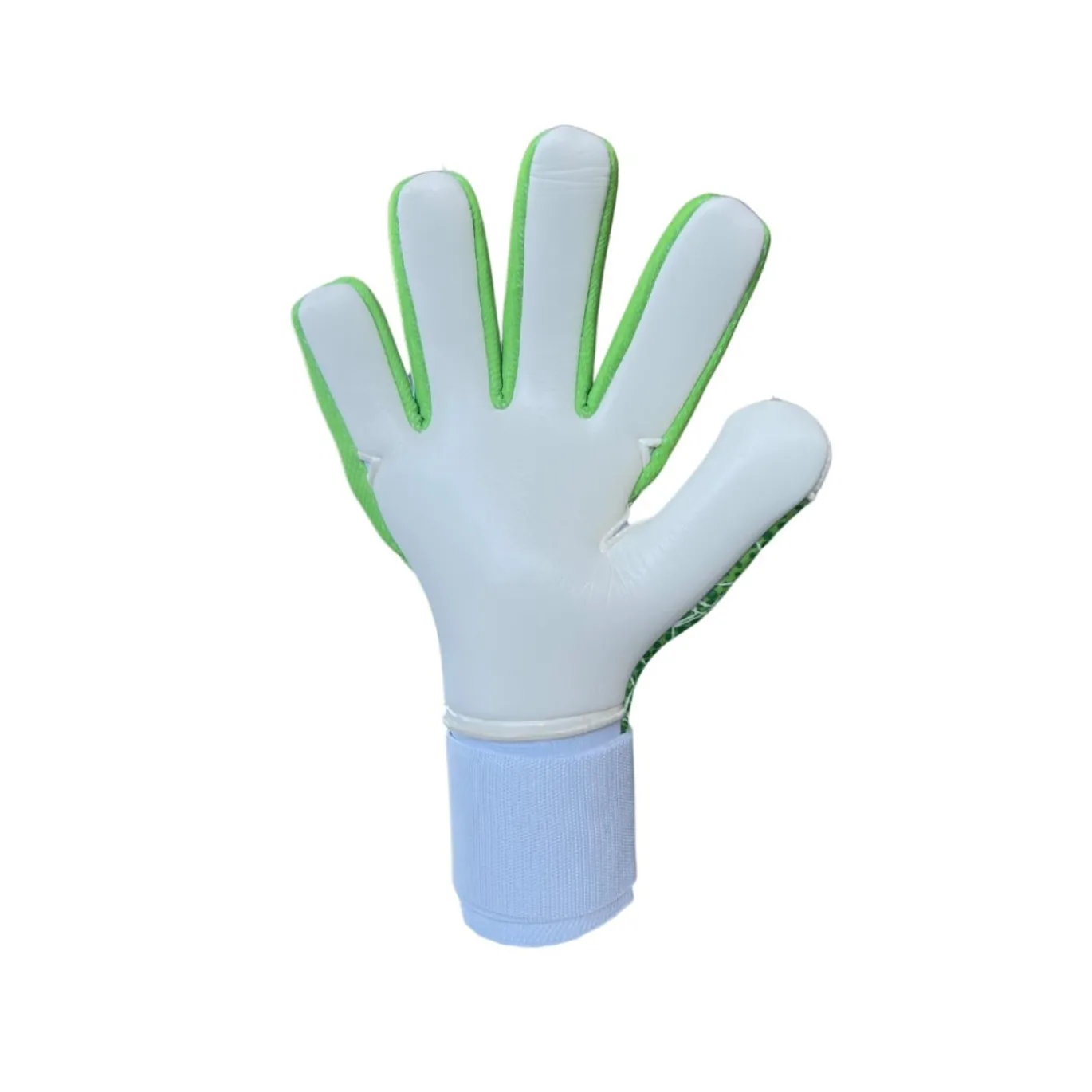 Onekeeper C-Tec Keepershandschoenen Fluorgroen Wit Rood
