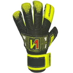 Onekeeper Fusion Keepershandschoenen Kids Zwart Geel Rood