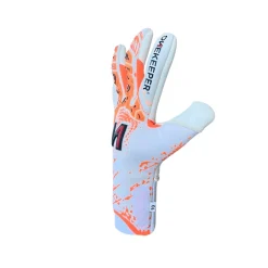 Onekeeper Iconic Keepershandschoenen Kids Wit Oranje Zwart