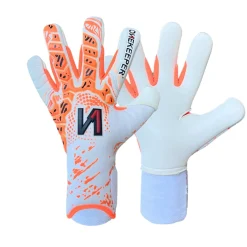 Onekeeper Iconic Keepershandschoenen Kids Wit Oranje Zwart
