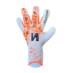 Onekeeper Iconic Keepershandschoenen Kids Wit Oranje Zwart