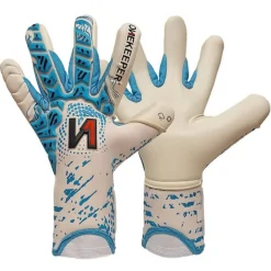 Onekeeper Iconic Keepershandschoenen Wit Blauw Rood