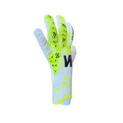 Onekeeper Iconic Keepershandschoenen Kids Wit Fluorgeel Zwart