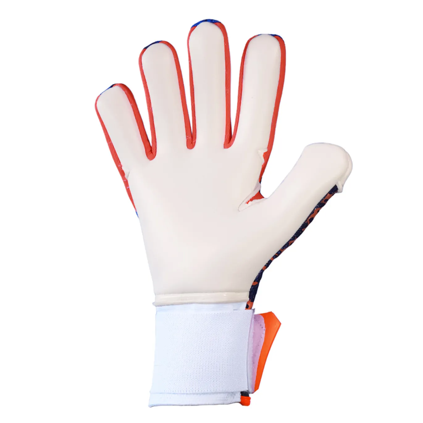 Onekeeper Mana Keepershandschoenen Blauw Oranje Wit
