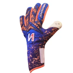 Onekeeper Mana Keepershandschoenen Kids Blauw Oranje Wit