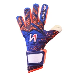 Onekeeper Mana Keepershandschoenen Kids Blauw Oranje Wit