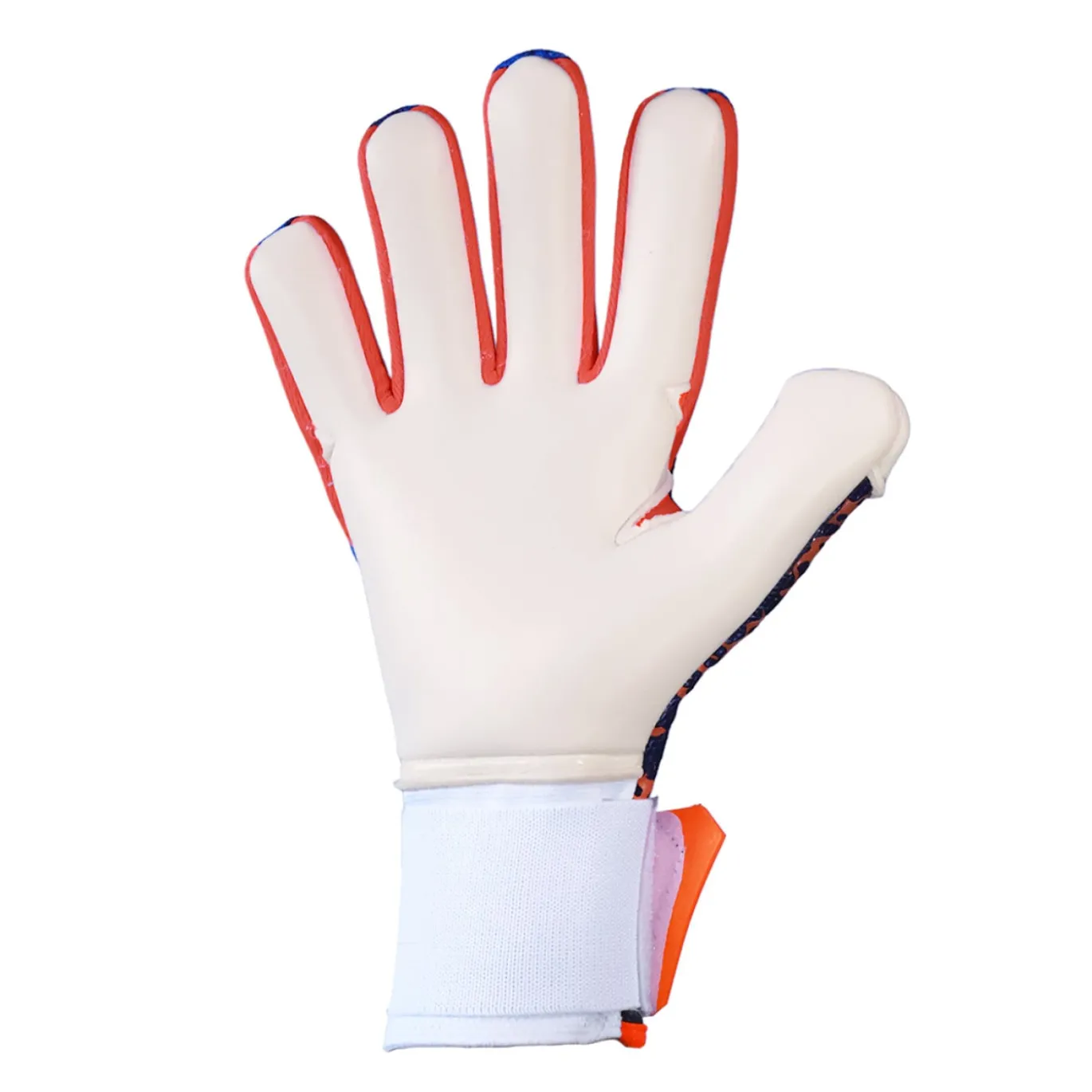 Onekeeper Mana Keepershandschoenen Kids Blauw Oranje Wit