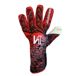 Onekeeper Mana Keepershandschoenen Rood Zwart Wit