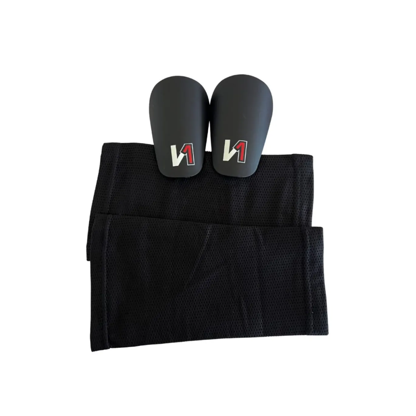 Onekeeper Mini Scheenbeschermers Set Zwart Wit Rood