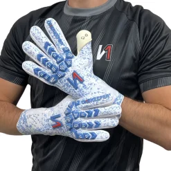 Onekeeper Orion Keepershandschoenen Wit Blauw