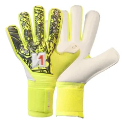 Onekeeper Revolt Keepershandschoenen Kids Neongeel