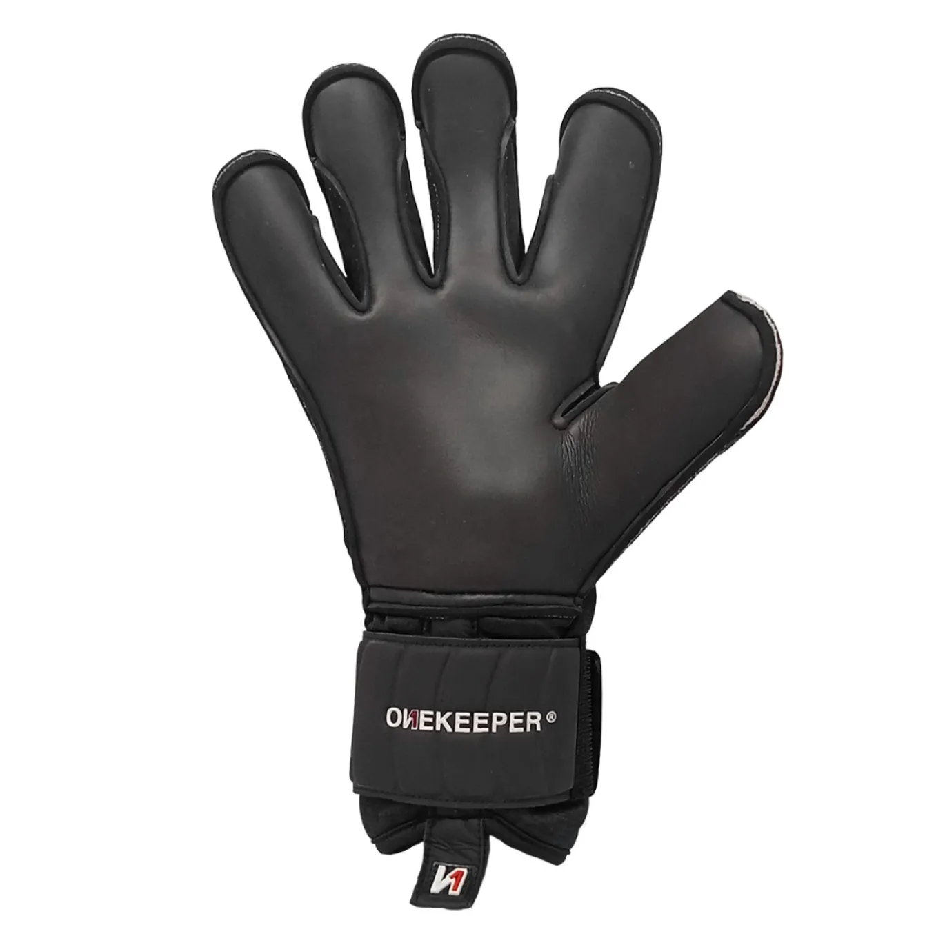 Onekeeper Solid Black Keepershandschoenen Zwart