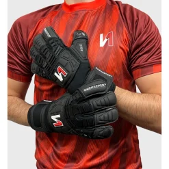 Onekeeper Solid Black Keepershandschoenen Zwart