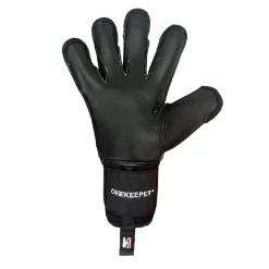 Onekeeper Solid Keepershandschoenen Kids Zwart
