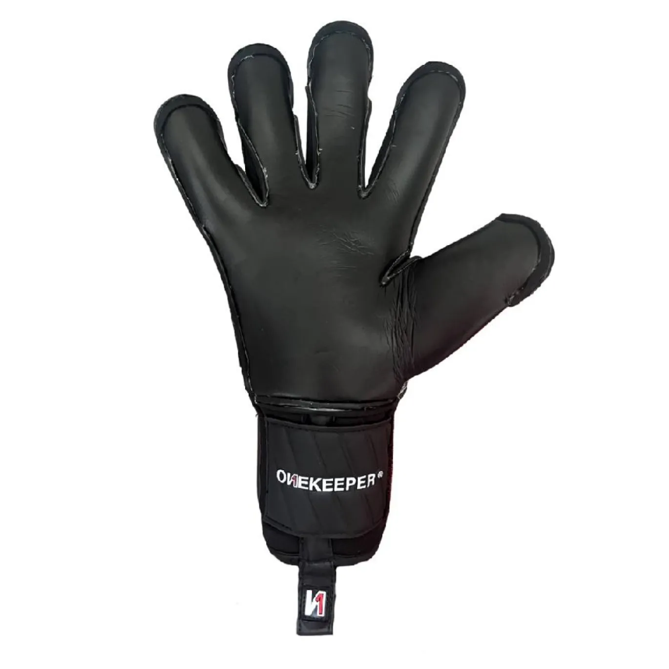 Onekeeper Solid Keepershandschoenen Kids Zwart
