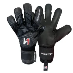 Onekeeper Solid Keepershandschoenen Kids Zwart