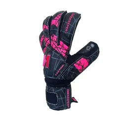 Onekeeper Vector Evolution Keepershandschoenen Kids Zwart Roze Rood