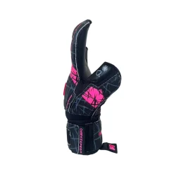 Onekeeper Vector Evolution Keepershandschoenen Kids Zwart Roze Rood