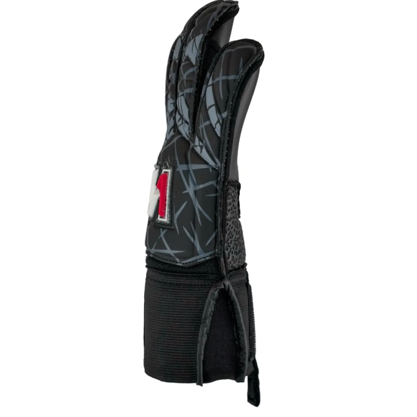 Onekeeper Vector Evolution Keepershandschoenen Kids Zwart Grijs Wit