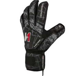 Onekeeper Vector Evolution Keepershandschoenen Kids Zwart Grijs Wit