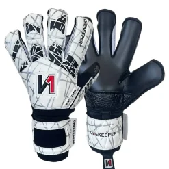Onekeeper Vector Evolution Keepershandschoenen Kids Wit Zwart Rood