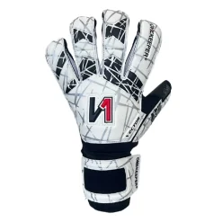 Onekeeper Vector Evolution Keepershandschoenen Kids Wit Zwart Rood