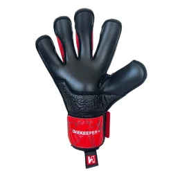 Onekeeper Vector Evolution Keepershandschoenen Kids Rood Zwart Wit
