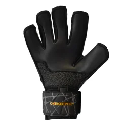 Onekeeper Vector Evolution Keepershandschoenen Kids Zwart Goud