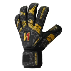 Onekeeper Vector Evolution Keepershandschoenen Kids Zwart Goud