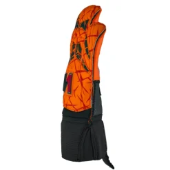 Onekeeper Vector Evolution Keepershandschoenen Kids Oranje Zwart Rood