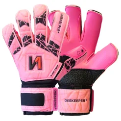 Onekeeper Vector Evolution Keepershandschoenen Kids Roze Zwart
