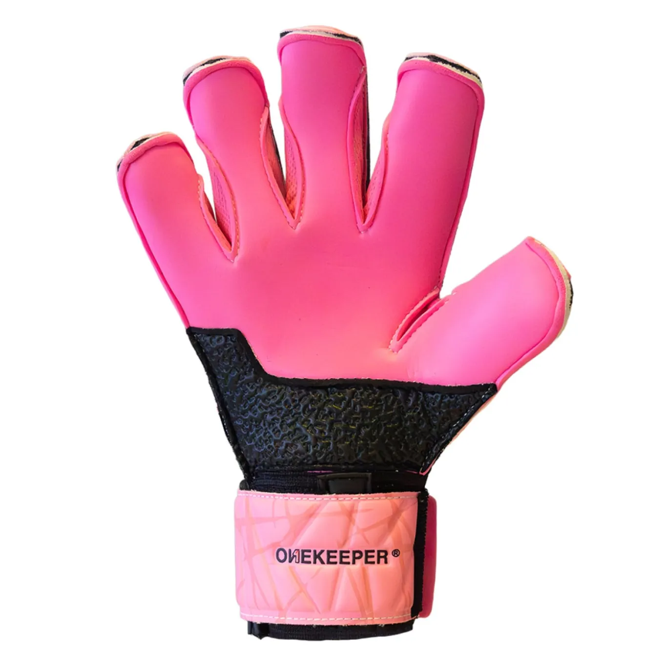 Onekeeper Vector Evolution Keepershandschoenen Kids Roze Zwart