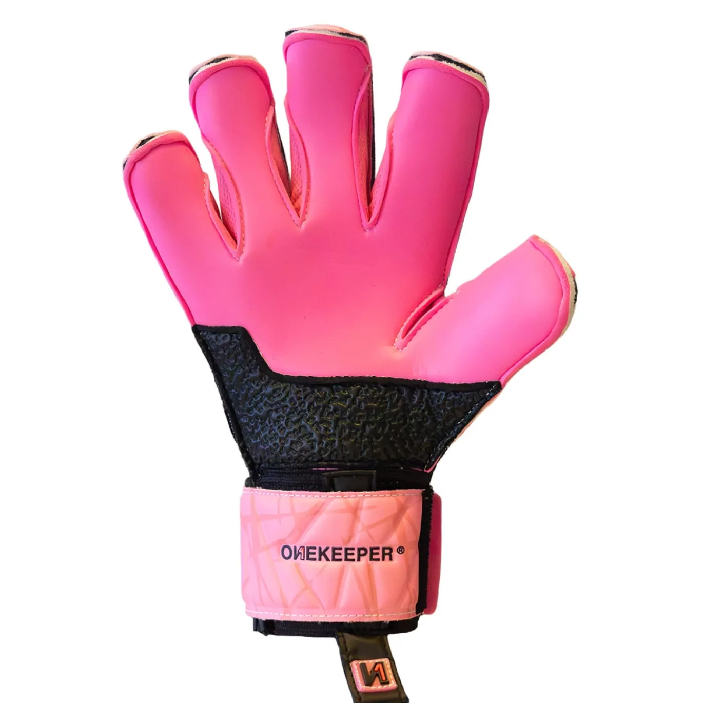Onekeeper Vector Evolution Keepershandschoenen Kids Roze Zwart