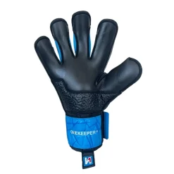 Onekeeper Vector Evolution Keepershandschoenen Kids Blauw Zwart Wit