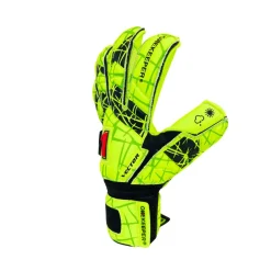 Onekeeper Vector Evolution Keepershandschoenen Kids Fluorgeel Zwart Rood