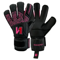 Onekeeper Vector Keepershandschoenen Kids Zwart Roze