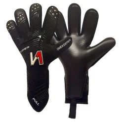 Onekeeper Viper Keepershandschoenen Zwart Wit Rood