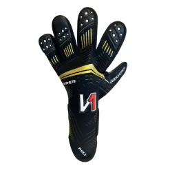 Onekeeper Viper Keepershandschoenen Zwart Goud