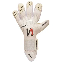Onekeeper Viper Keepershandschoenen Wit Zwart Rood