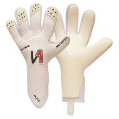 Onekeeper Viper Keepershandschoenen Wit Zwart Rood