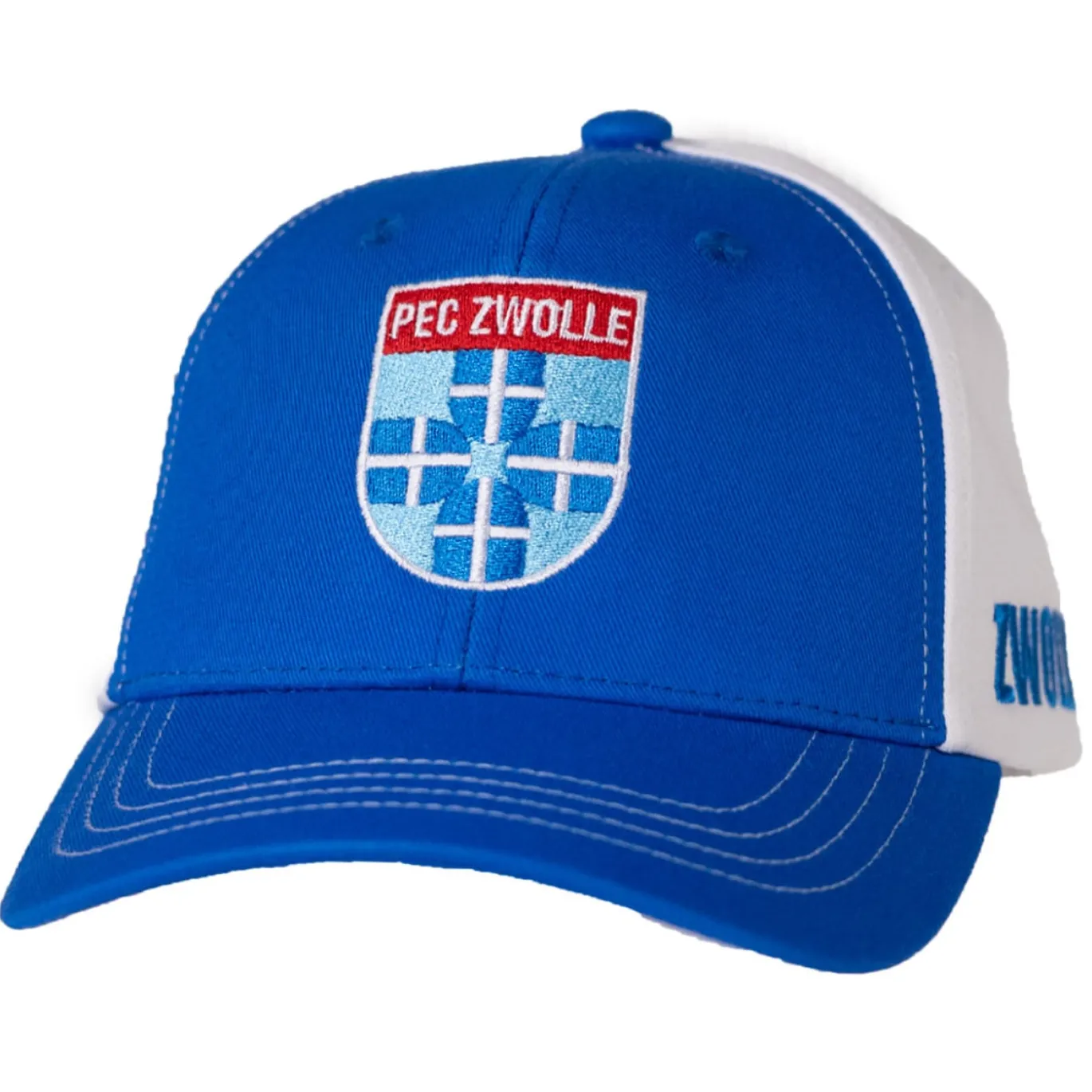 PEC Zwolle Cap Blauw Wit Kids