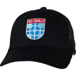 PEC Zwolle Cap Mesh Zwart