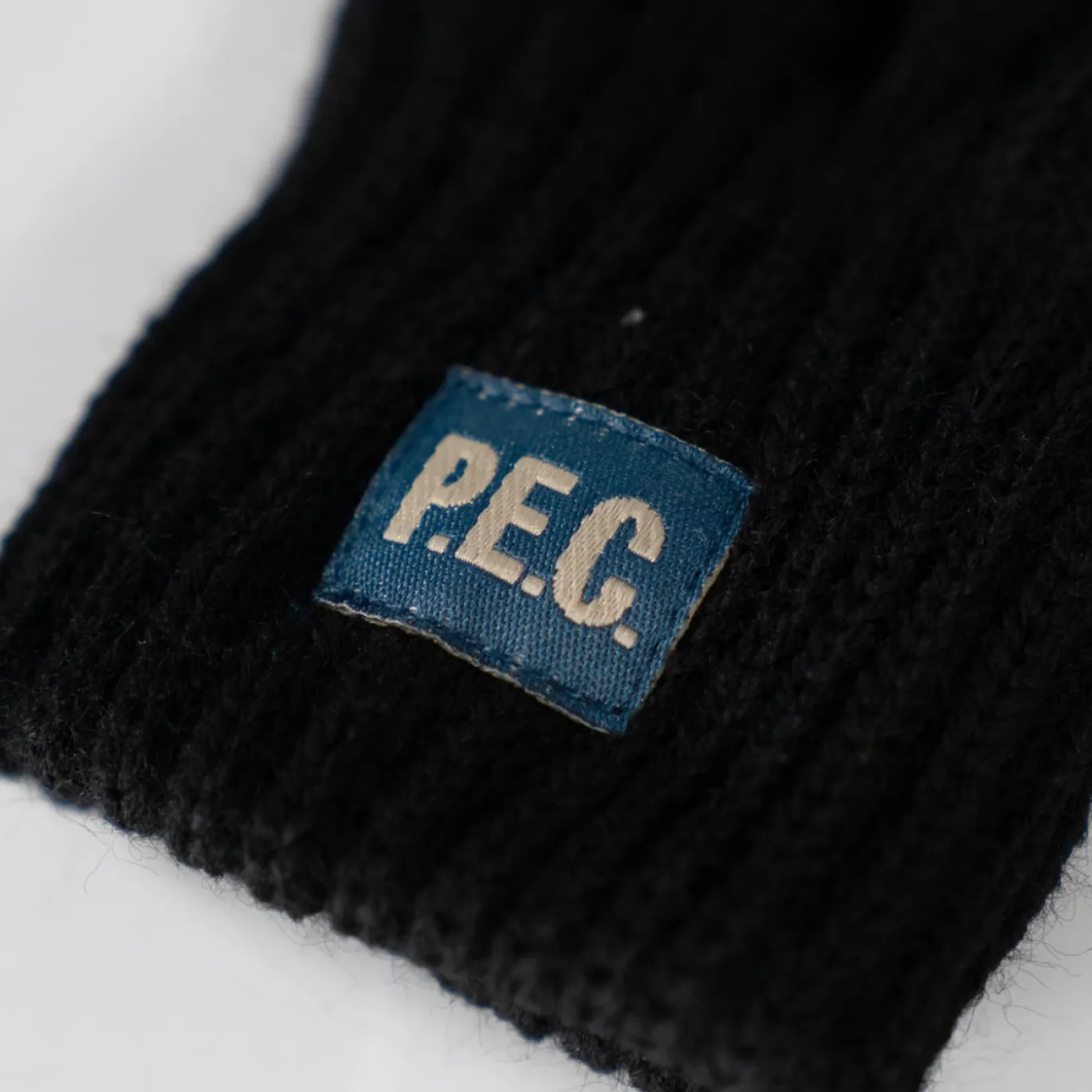 PEC Zwolle Handschoenen Zwart One Size