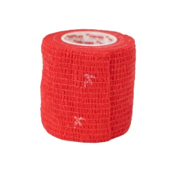 Premier Pro-Wrap Sokkentape 5.0cm Rood