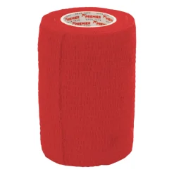 Premier Pro-Wrap Sokkentape 7.5cm Rood