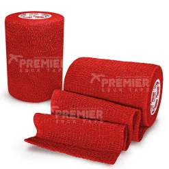 Premier Pro-Wrap Sokkentape 7.5cm Rood