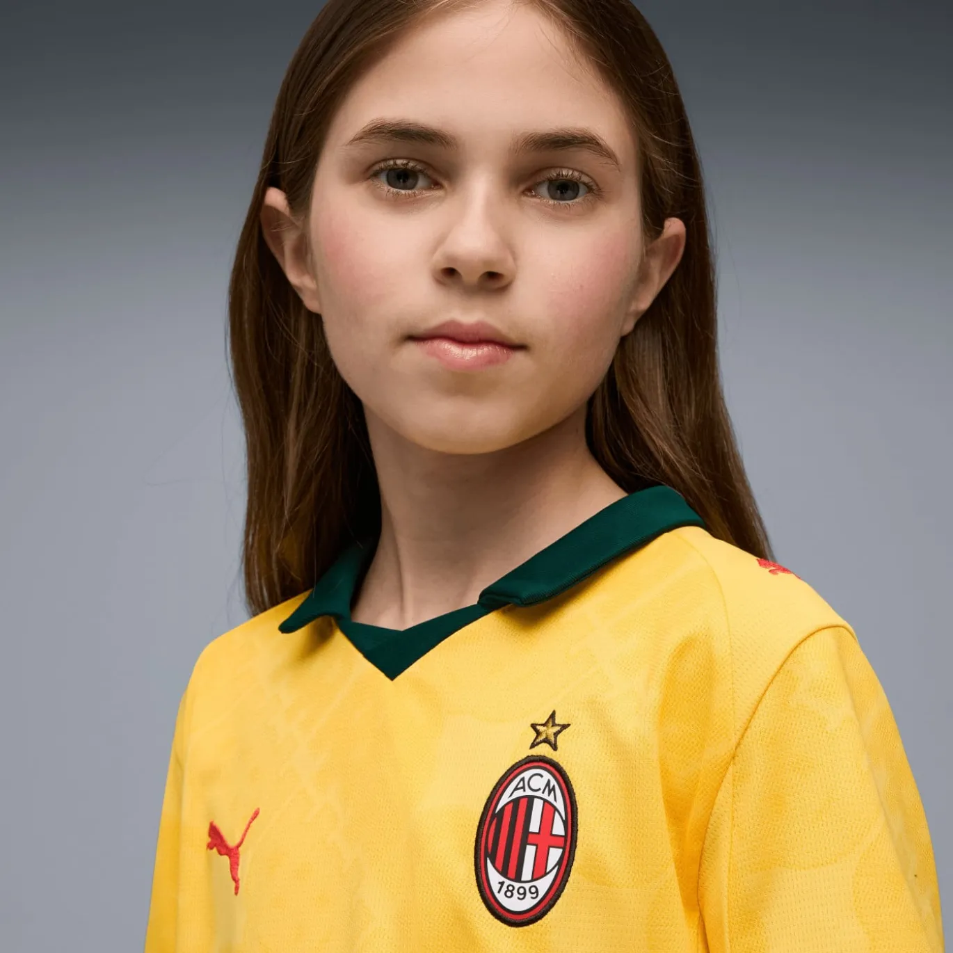 PUMA AC Milan 3e Shirt 2025-2026 Kids