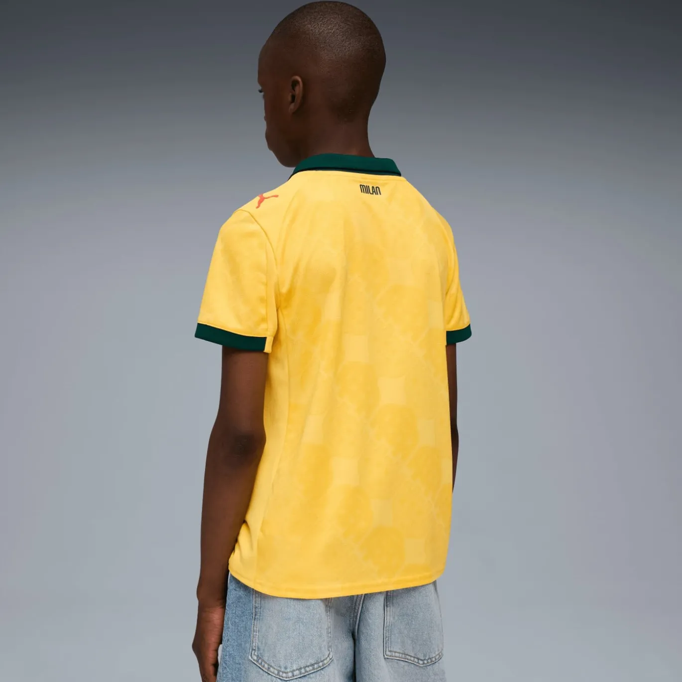 PUMA AC Milan 3e Shirt 2025-2026 Kids